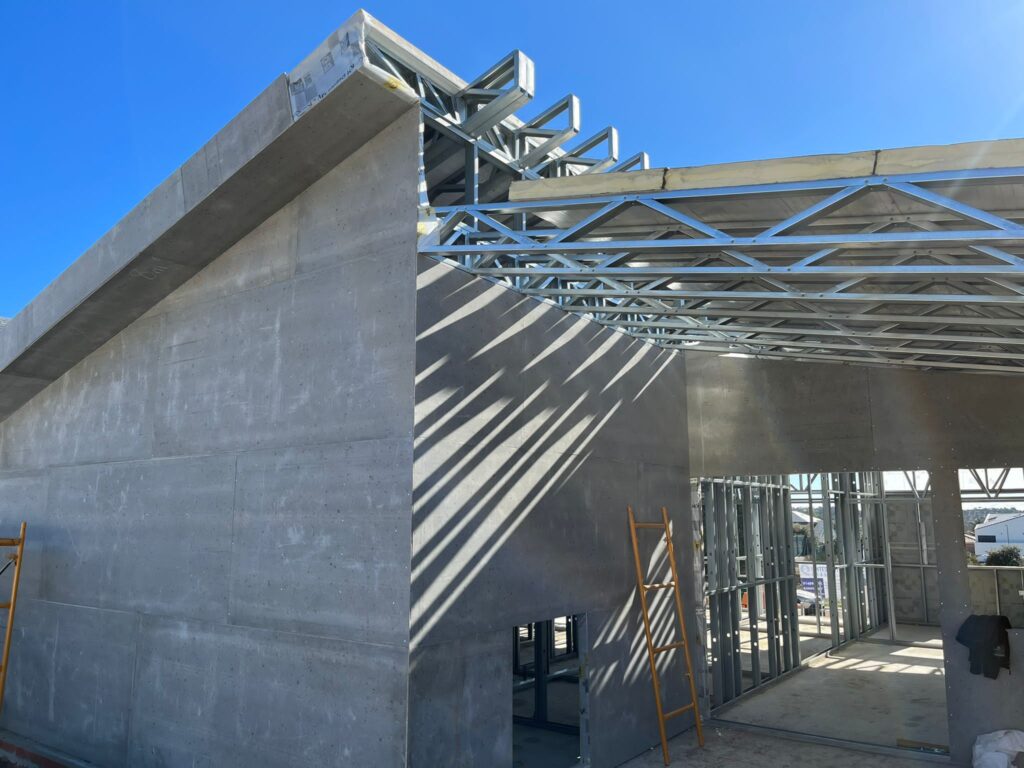 estructura steel frame