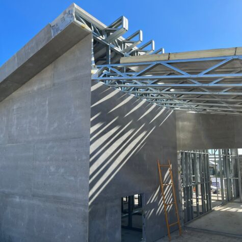 estructura steel frame