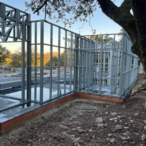 estructura steel frame