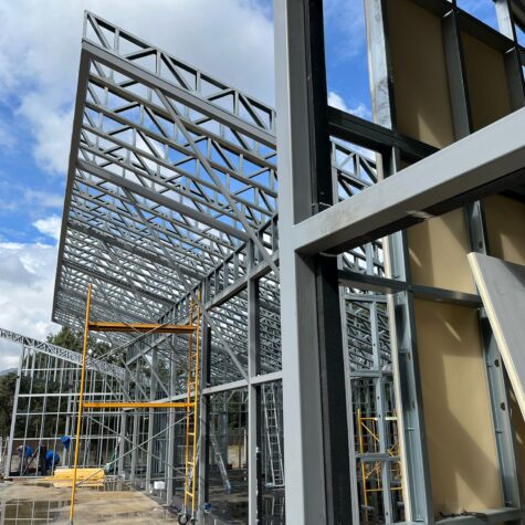 estructura steel frame