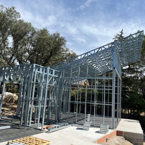 estructura steel frame