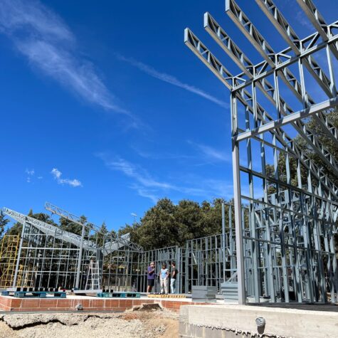 estructura steel frame