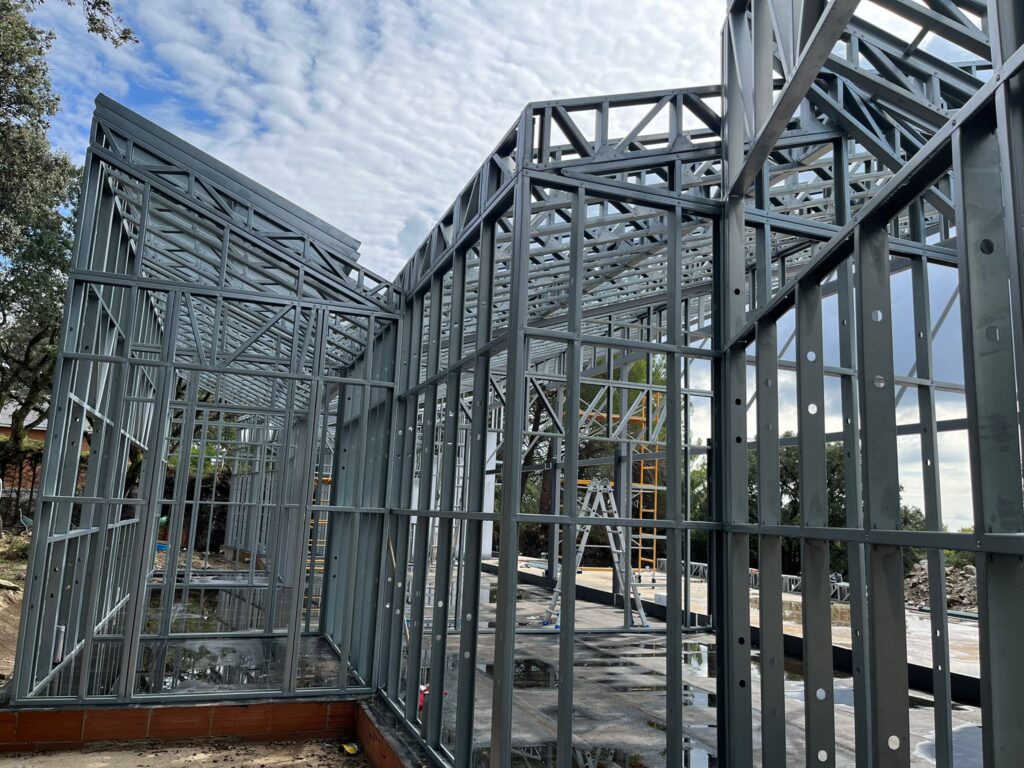 estructura steel frame