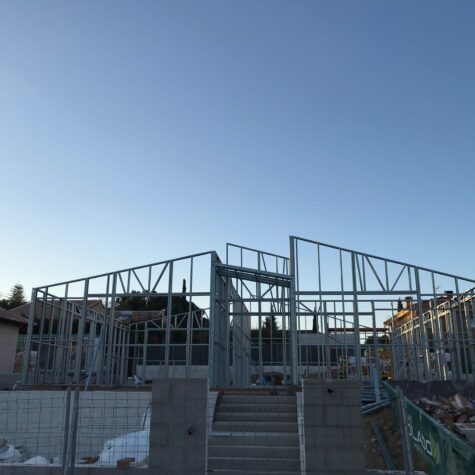 estructura steel frame