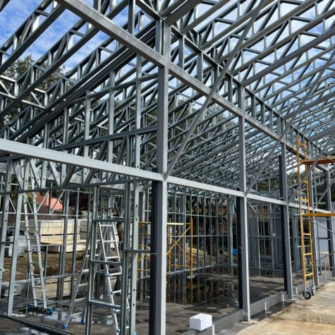 estructura steel frame