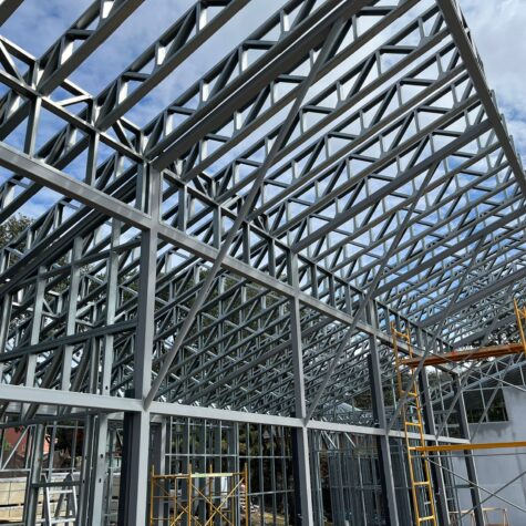 estructura steel frame