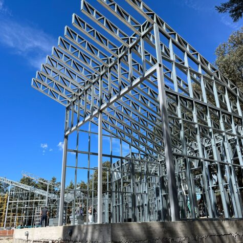 estructura steel frame