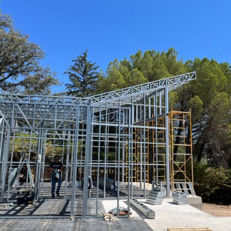 estructura steel frame
