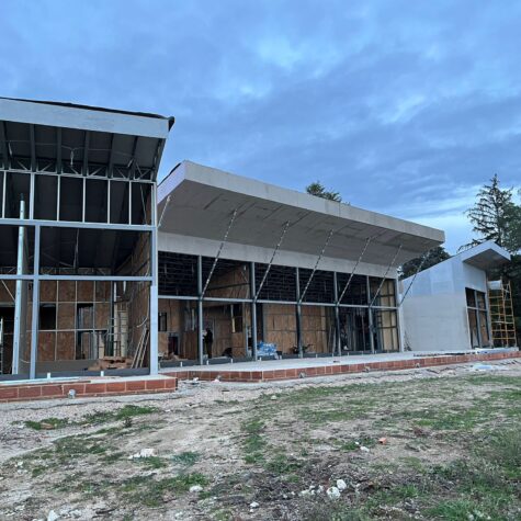 estructura steel frame