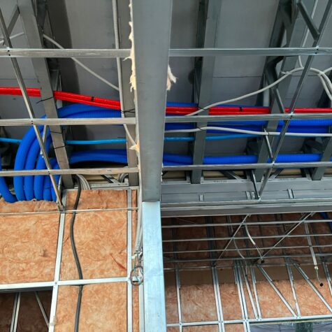 cableado gas