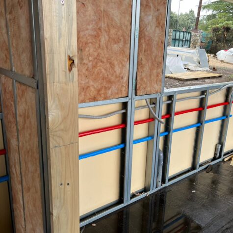 cableado gas
