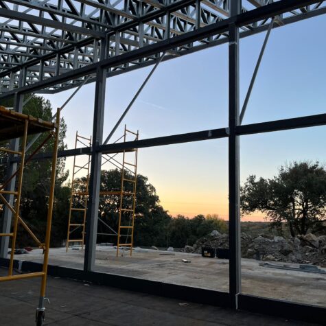 estructura steel frame