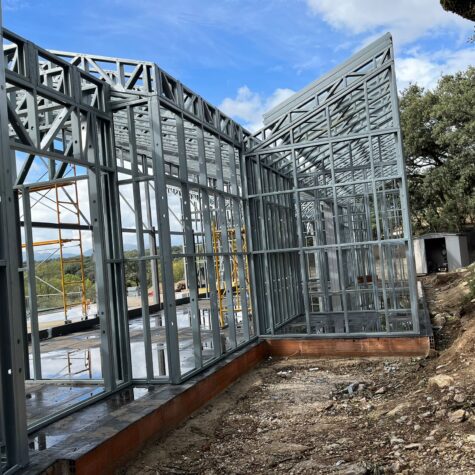 estructura steel frame
