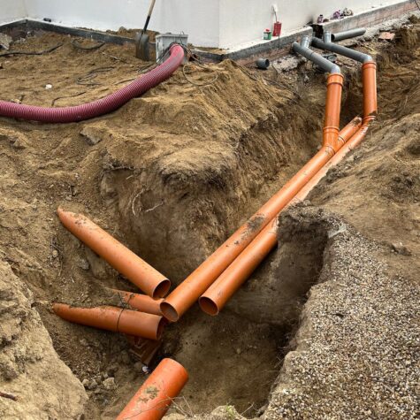 cableado gas