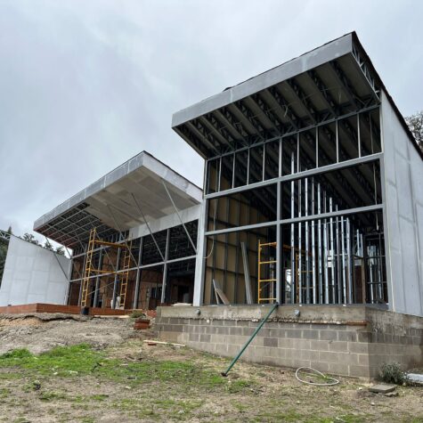 estructura steel frame