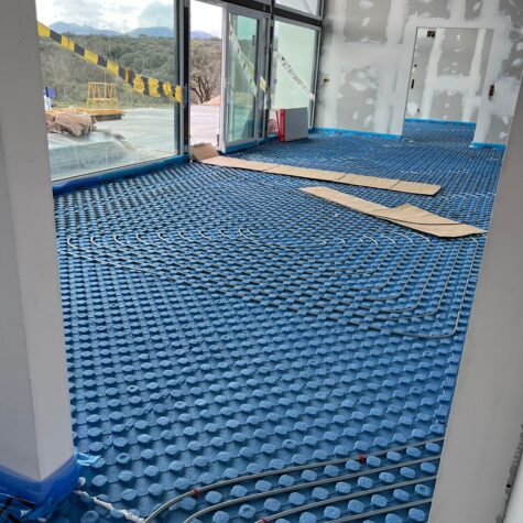 cableado gas