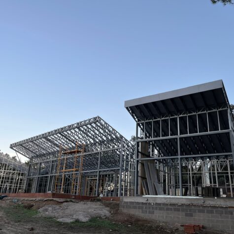 estructura steel frame