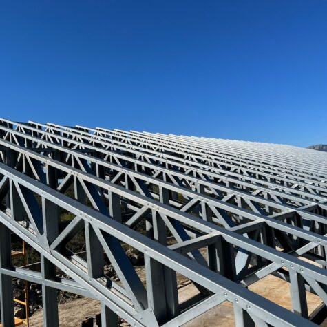 estructura steel frame