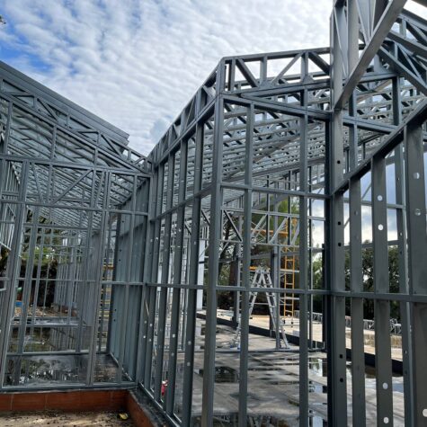 estructura steel frame