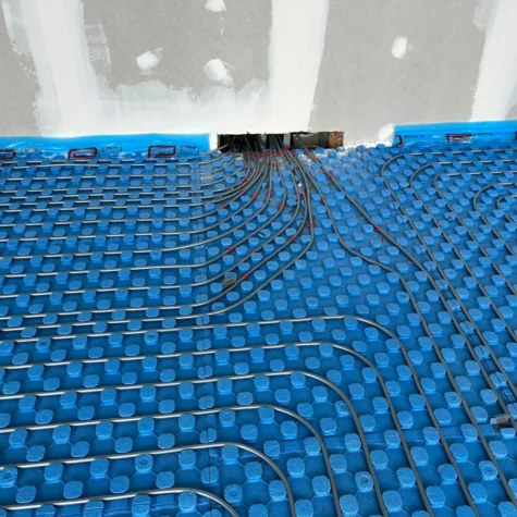 cableado gas