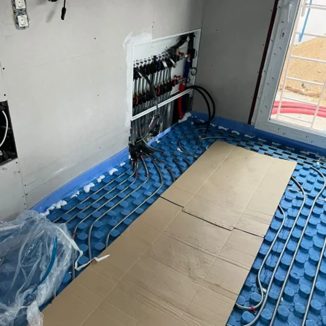 cableado gas