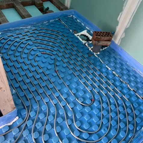 cableado gas