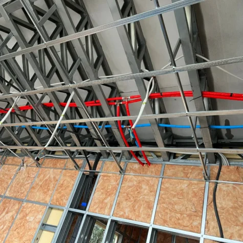 cableado gas