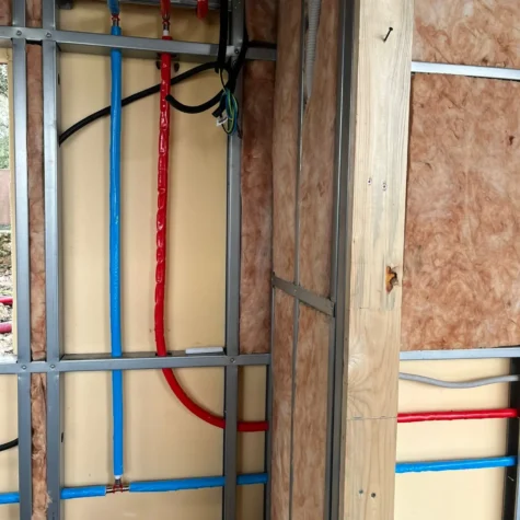 cableado gas