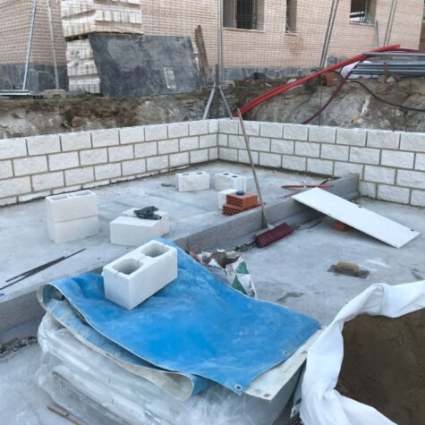 Tapiado exterior vivienda