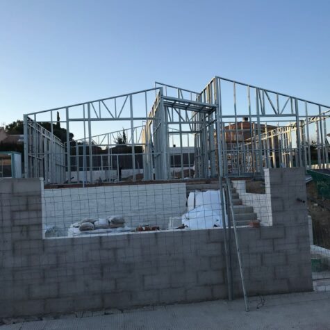 estructura steel frame